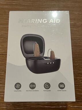 HEARING AID Hearing the Symphony of Life M2231  - Brand New - Sealed